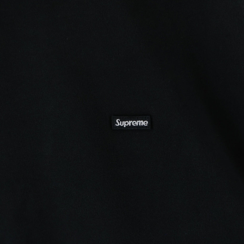 SUPREME(シュプリーム) 25AW Small Box L/S Tee スモールボックスロゴプリントクルーネック長袖Tシャツカットソー ブラック