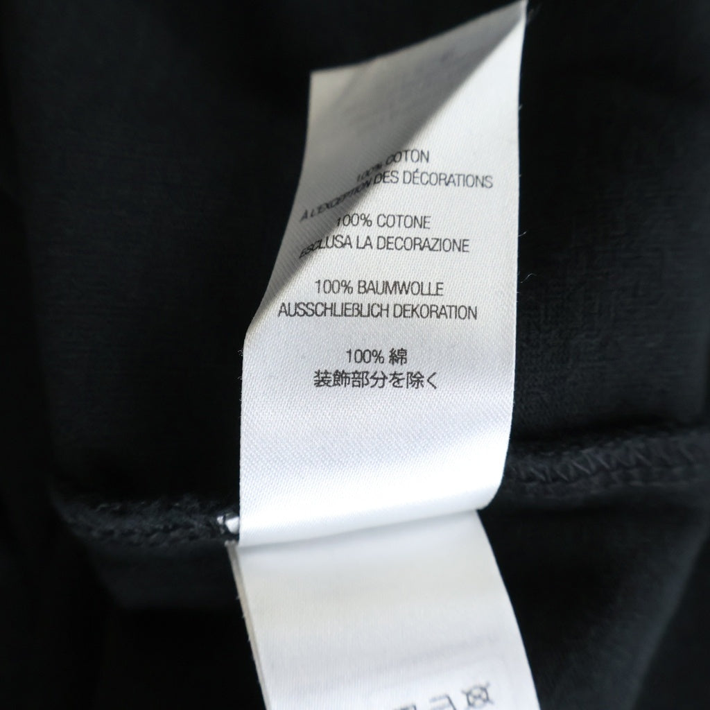 SUPREME(シュプリーム) 25AW Small Box L/S Tee スモールボックスロゴプリントクルーネック長袖Tシャツカットソー ブラック