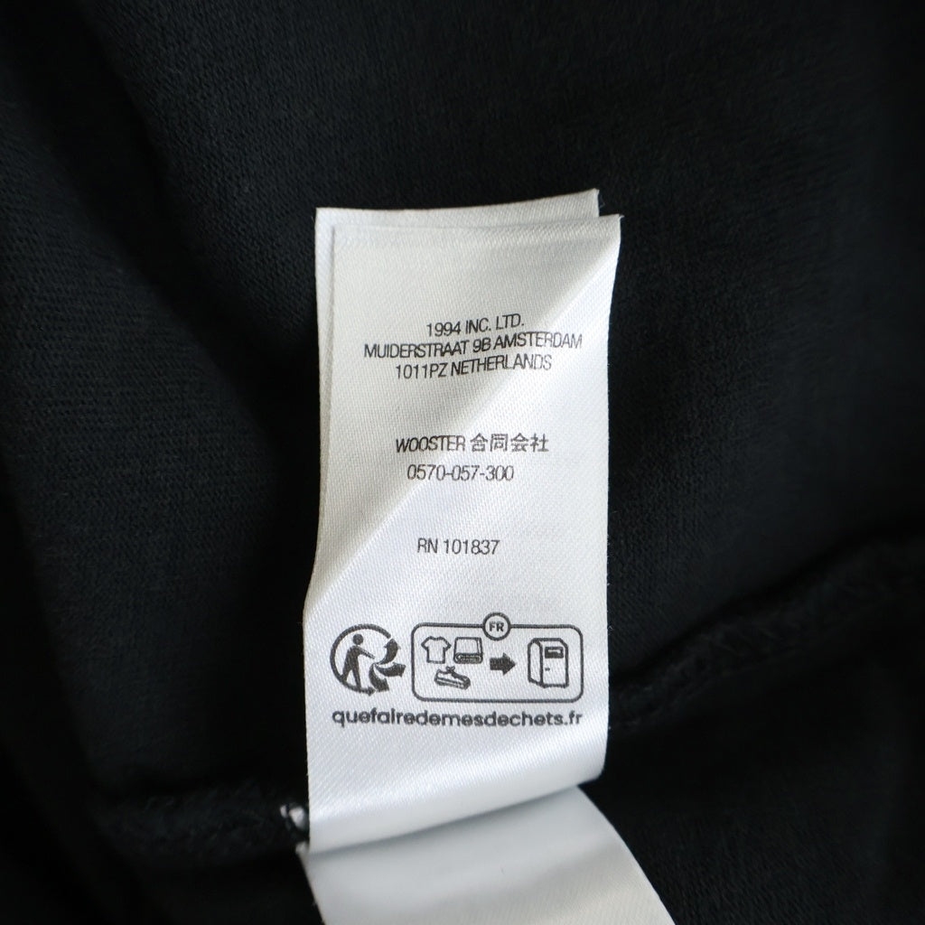 SUPREME(シュプリーム) 25AW Small Box L/S Tee スモールボックスロゴプリントクルーネック長袖Tシャツカットソー ブラック
