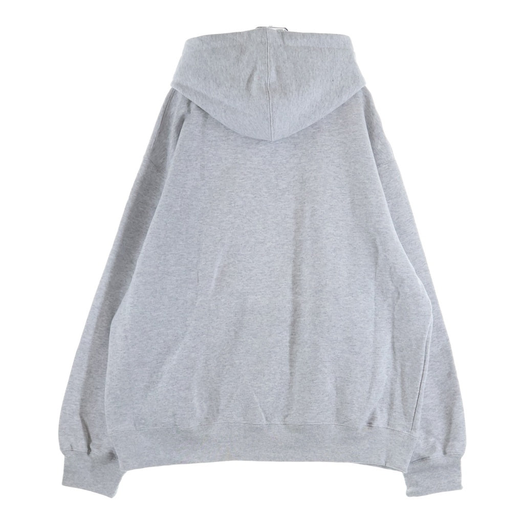 SUPREME(シュプリーム) 25AW Small Box Logo Hooded Sweatshirt スモールボックスロゴ フーデッドスウェットシャツ プルオーバーパーカー グレー