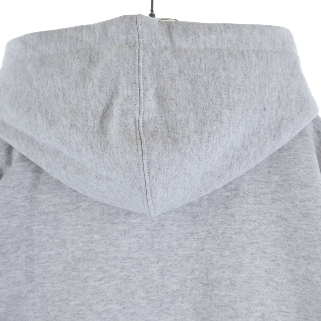 SUPREME(シュプリーム) 25AW Small Box Logo Hooded Sweatshirt スモールボックスロゴ フーデッドスウェットシャツ プルオーバーパーカー グレー