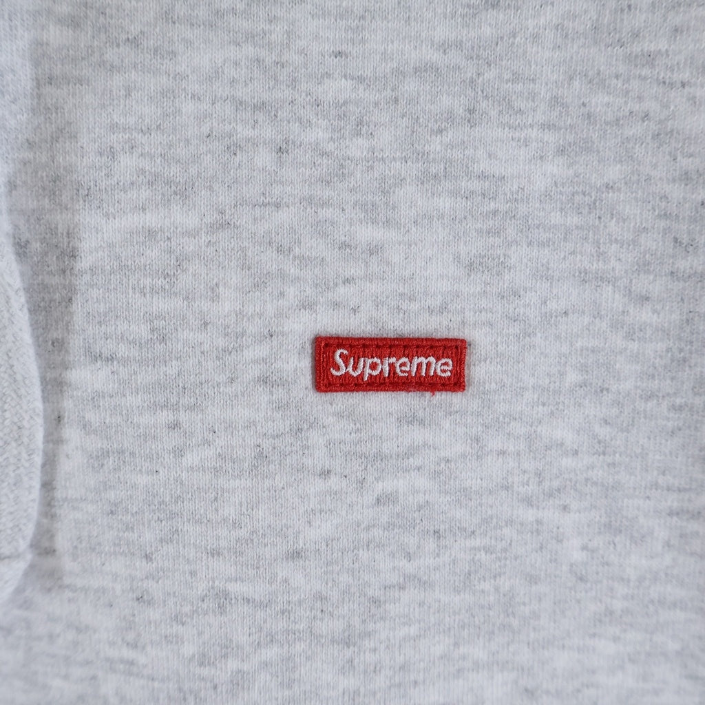 SUPREME(シュプリーム) 25AW Small Box Logo Hooded Sweatshirt スモールボックスロゴ フーデッドスウェットシャツ プルオーバーパーカー グレー