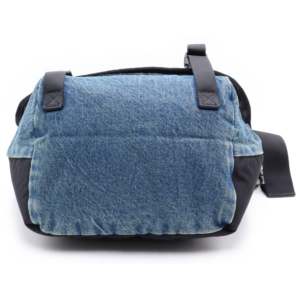 SUPREME(シュプリーム) 25AW Denim Messenger Bag デニムメッセンジャーバッグ インディゴ レディース