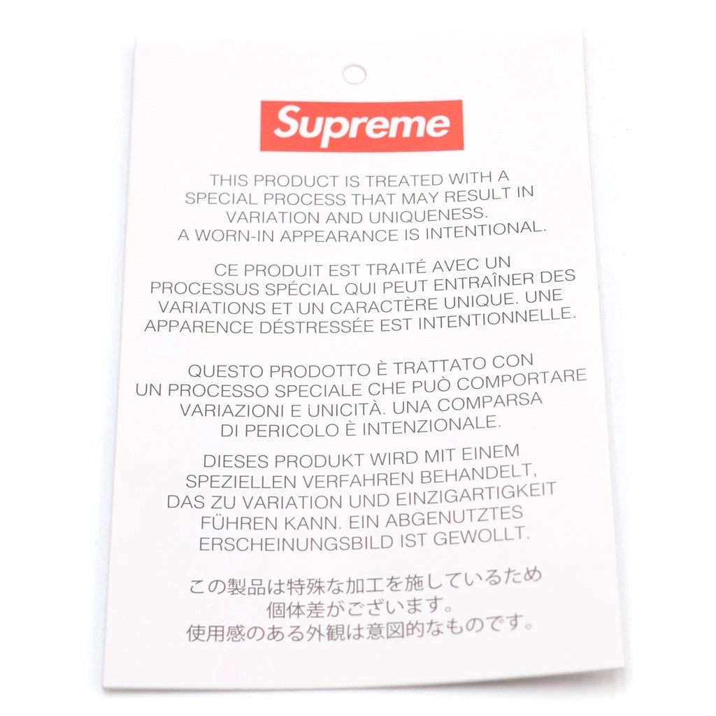 SUPREME(シュプリーム) 25AW Denim Messenger Bag デニムメッセンジャーバッグ インディゴ レディース