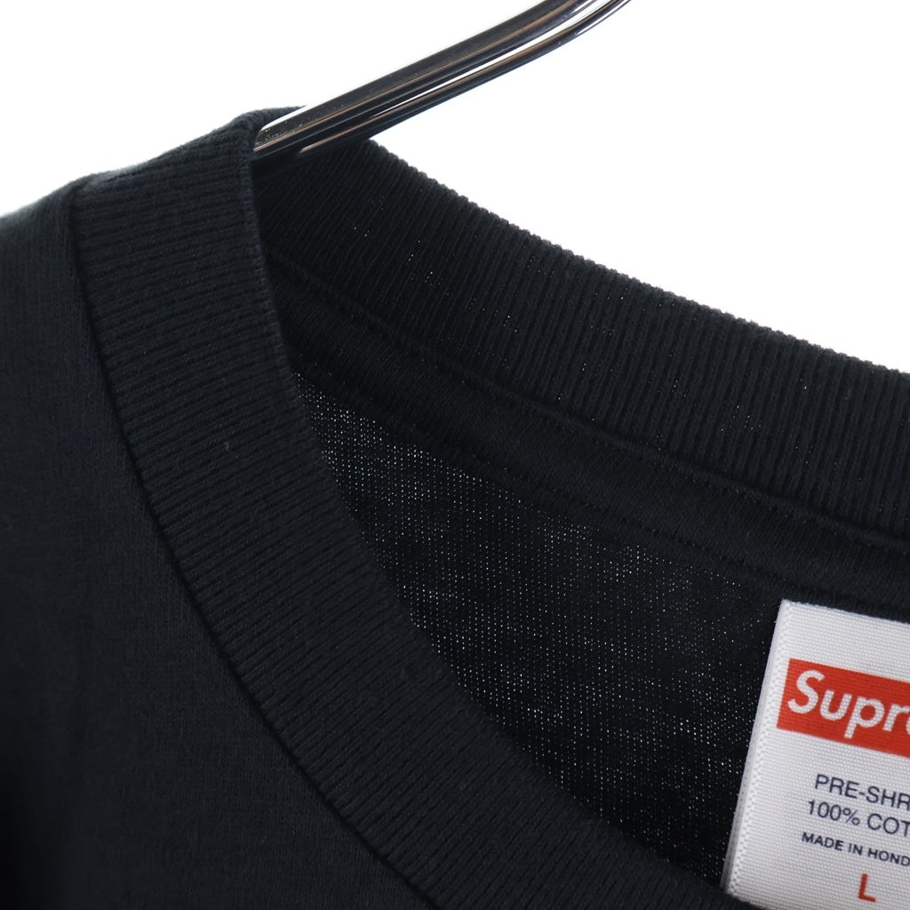 SUPREME(シュプリーム) 25AW RX Tee ロゴプリントクルーネック半袖Tシャツカットソー ブラック