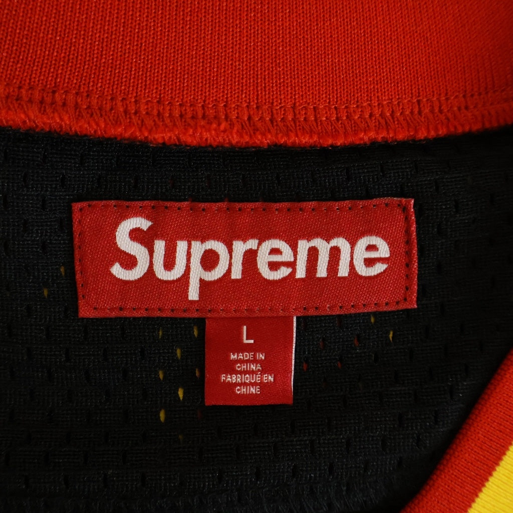 SUPREME(シュプリーム) 25AW ×ANTIHERO Ozzy Hockey Jersey アンタイヒーロー オジー ホッケー ジャージー 長袖シャツ ブラック