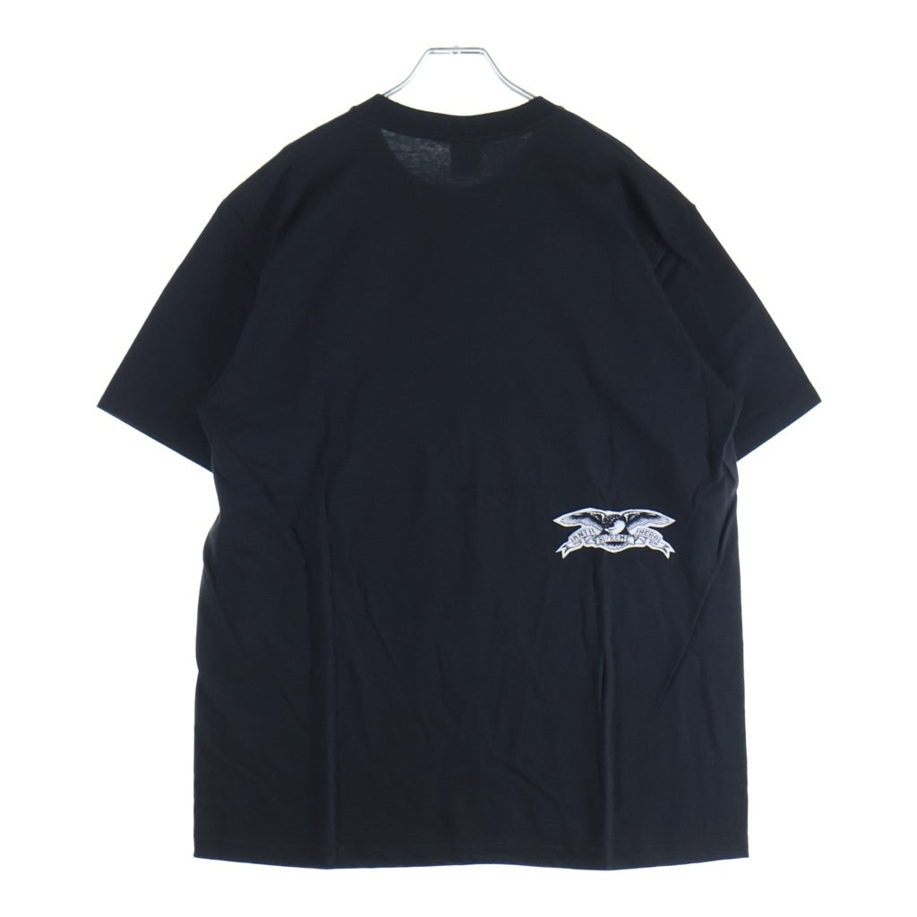 SUPREME(シュプリーム) 25AW ×ANTIHERO Ozzy Tee アンタイヒーロー オジー クルーネック カットソー 半袖Tシャツ ブラック
