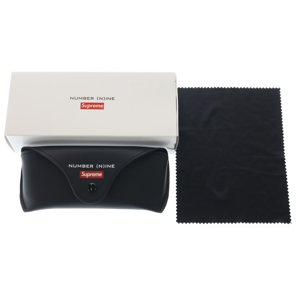SUPREME(シュプリーム) 25AW ×Number (N)Ine Sunglasses ナンバーナイン サングラス アイウェア メガネ ブラウン