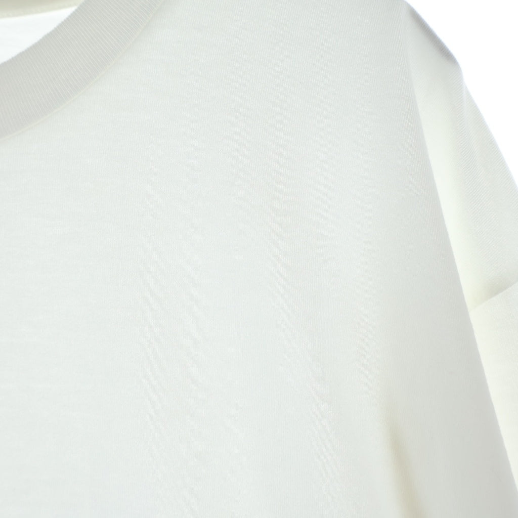 SUPREME(シュプリーム) 25AW Intarsia Sleeve L/S Top インターシャスリーブ 長袖Tシャツカットソー ホワイト