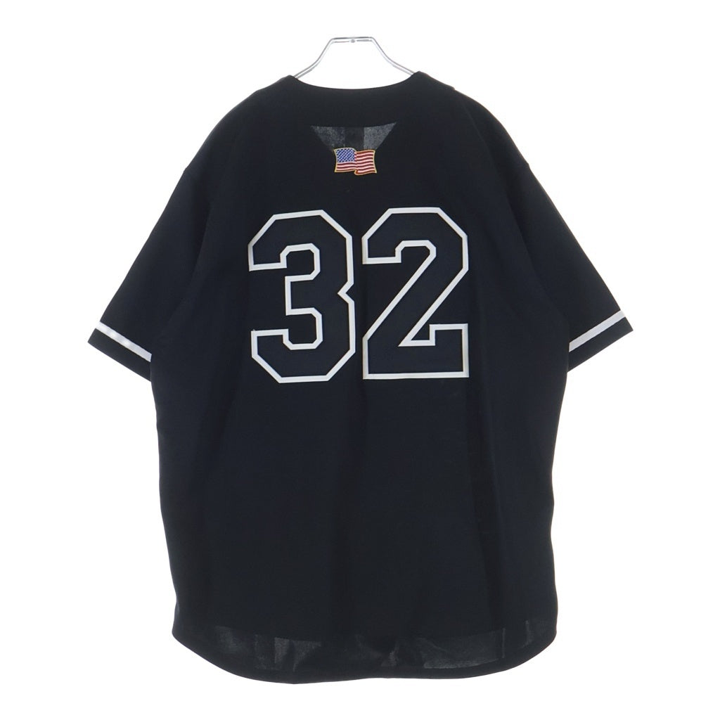 SUPREME(シュプリーム) 25AW Swords Baseball jersey ソードベースボール半袖シャツ ブラック