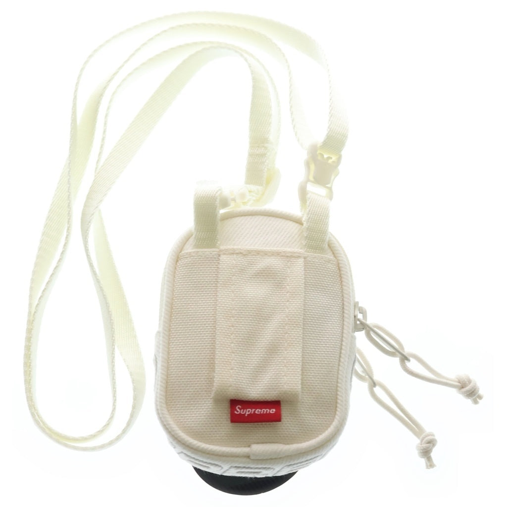 SUPREME(シュプリーム) 25AW Mini Utility Bag ボックス ロゴ ミニ ユーティリティ ショルダー バッグ ホワイト レディース