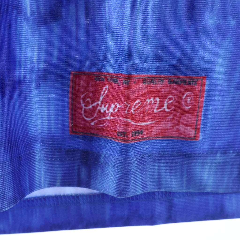 SUPREME(シュプリーム) 25SS Marker Basketball Jersey マーカーロゴ バスケットボール ジャージー タンクトップ ブルー