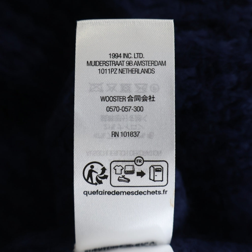 SUPREME(シュプリーム) 25AW Small Box Waffle Sweater スモールボックス ワッフル ニット セーター ネイビー