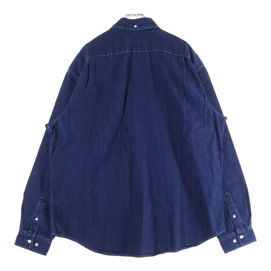 SUPREME(シュプリーム) 25AW Small Box Denim Shirt スモール ボックスロゴ デニム 長袖シャツ インディゴ