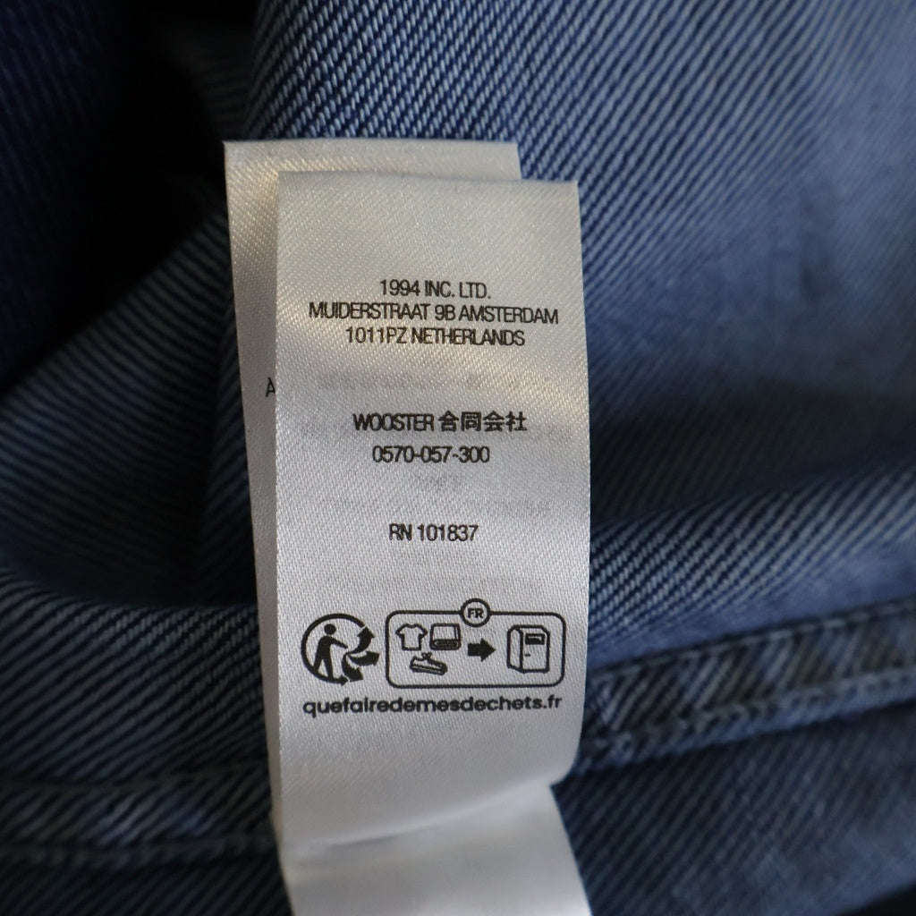 SUPREME(シュプリーム) 25AW Small Box Denim Shirt スモール ボックスロゴ デニム 長袖シャツ インディゴ