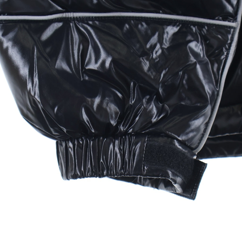 SUPREME(シュプリーム) 25AW ×Fox Racing Shiny Down Puffer Jacket フォックスレーシング シャイニーダウンパファージャケット ブラック