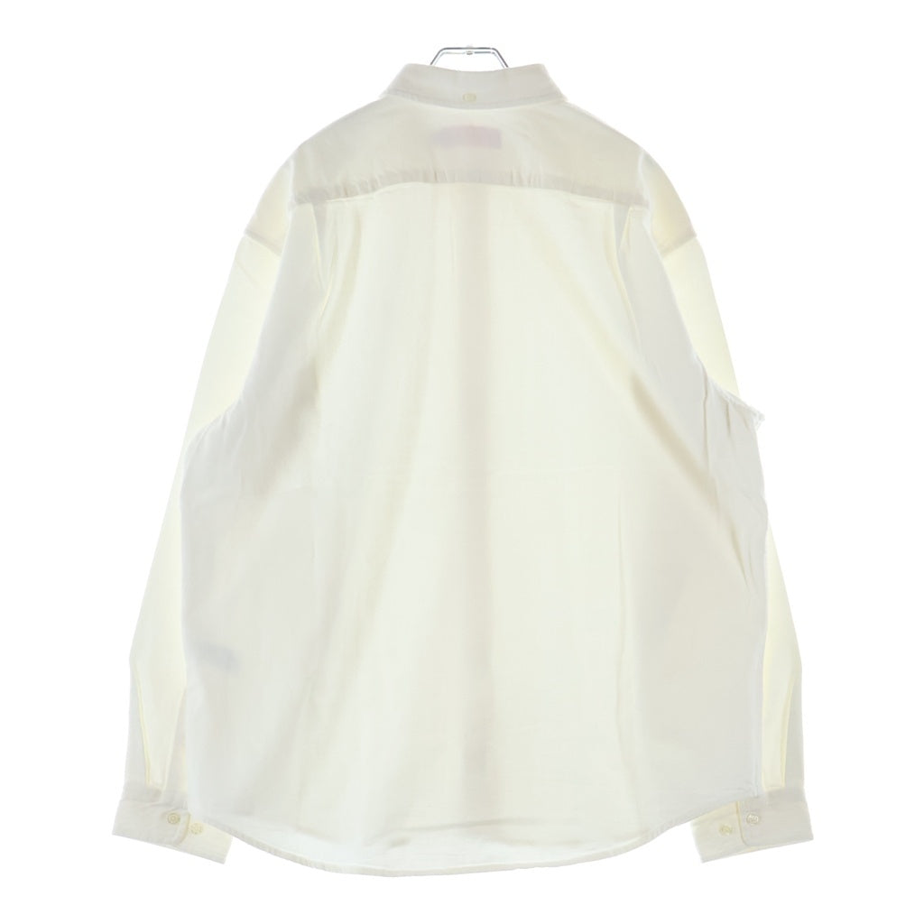 SUPREME(シュプリーム) 25AW Small Box Denim Shirt スモール ボックスロゴ デニム 長袖シャツ ホワイト