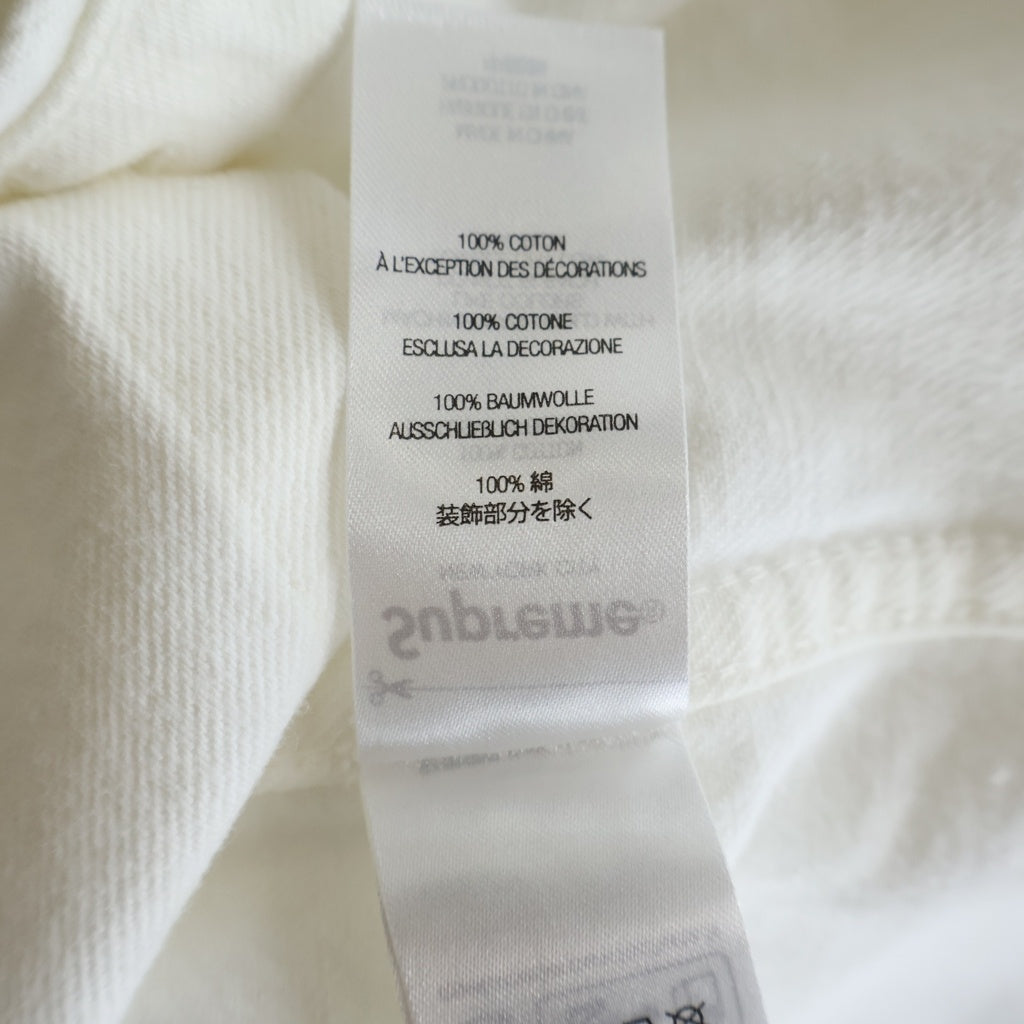 SUPREME(シュプリーム) 25AW Small Box Denim Shirt スモール ボックスロゴ デニム 長袖シャツ ホワイト