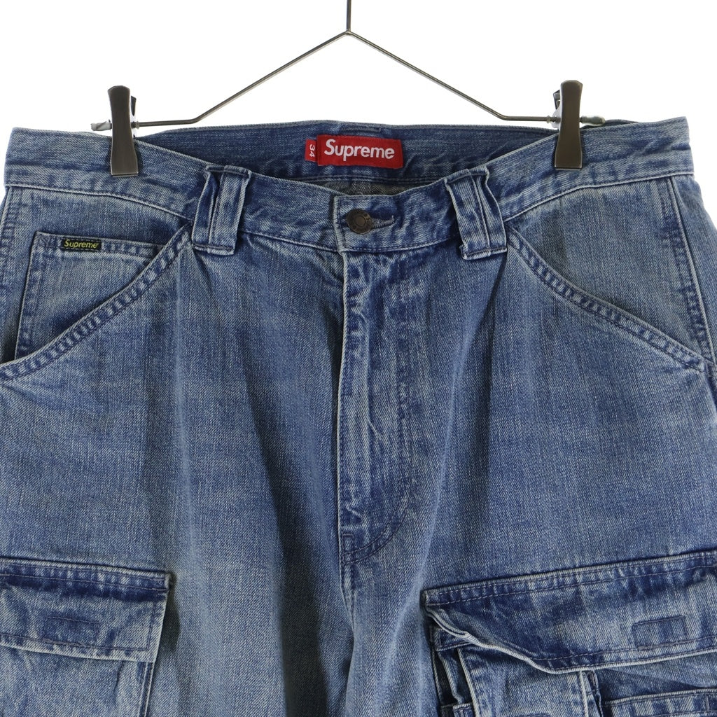 SUPREME(シュプリーム) 25AW Zip-Off Utility Pant Denim ジップ オフ ユーティリティ デニムパンツ インディゴ