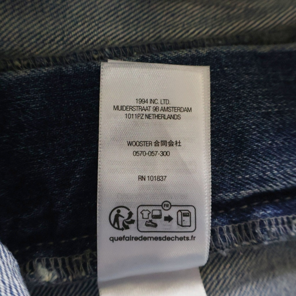 SUPREME(シュプリーム) 25AW Zip-Off Utility Pant Denim ジップ オフ ユーティリティ デニムパンツ インディゴ