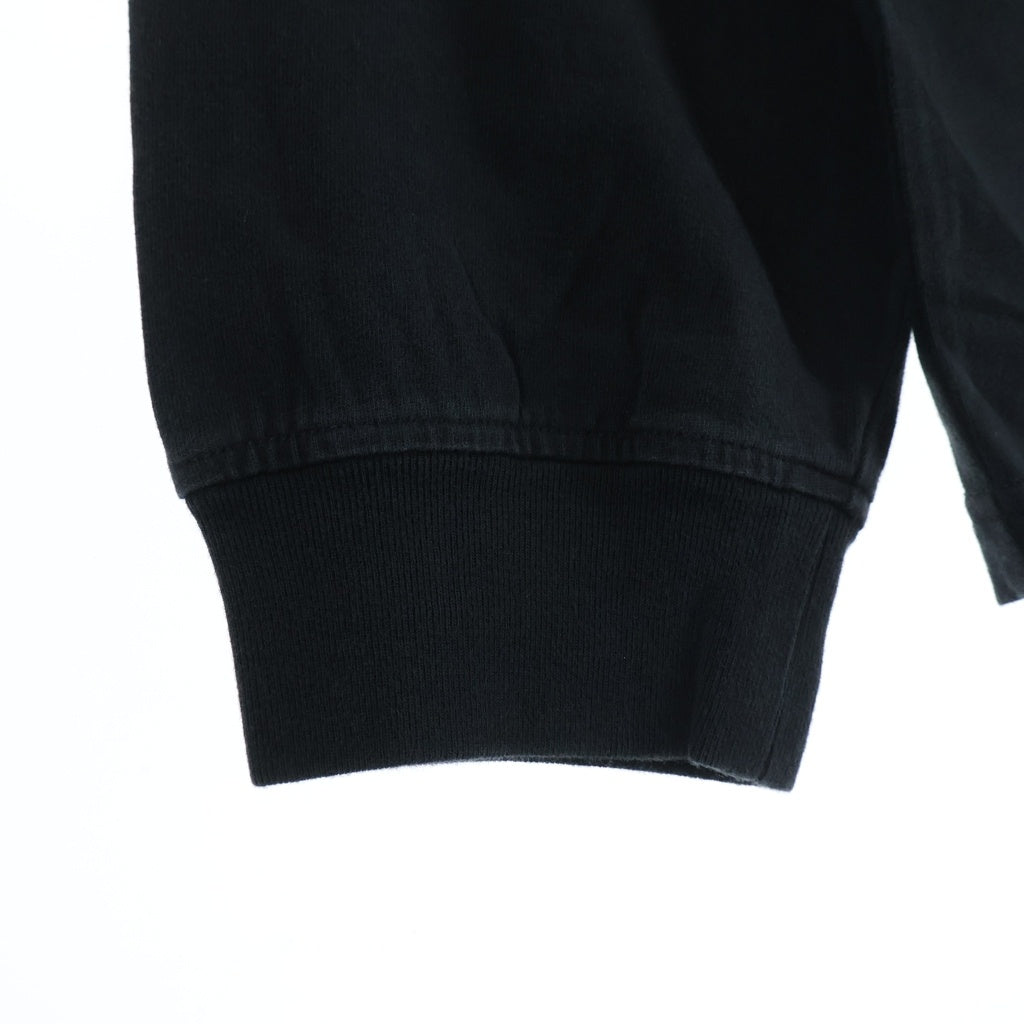 SUPREME(シュプリーム) 25AW Small Box L/S Tee スモールボックスロゴプリントクルーネック長袖Tシャツカットソー ブラック
