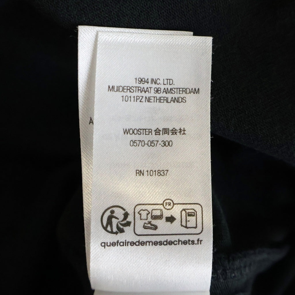 SUPREME(シュプリーム) 25AW Small Box L/S Tee スモールボックスロゴプリントクルーネック長袖Tシャツカットソー ブラック