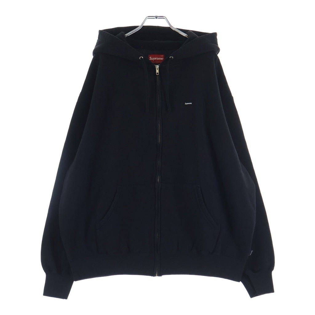 SUPREME(シュプリーム) 25AW Small Box Logo Hooded Sweatshirt スモールボックスロゴ フーデッドスウェットシャツ プルオーバーパーカー ブラック
