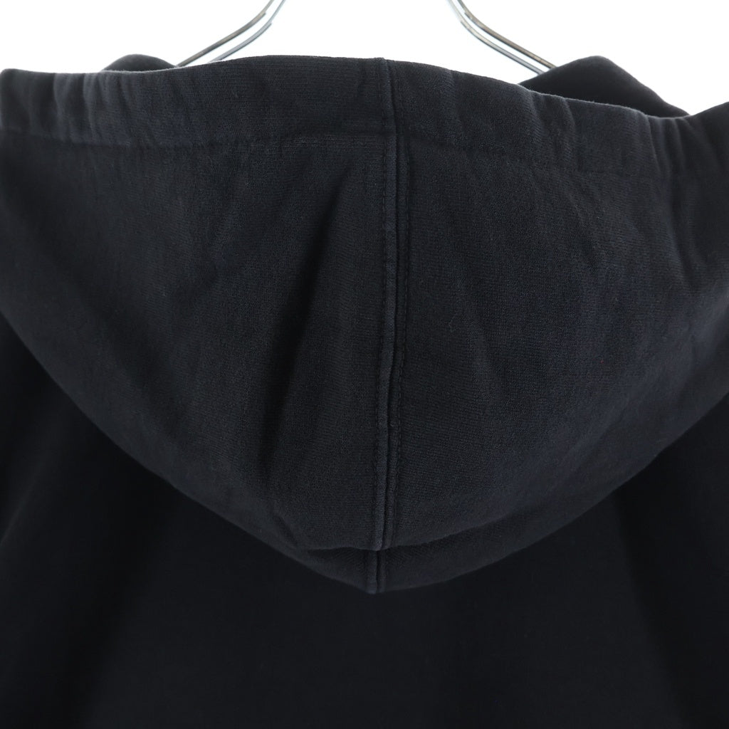 SUPREME(シュプリーム) 25AW Small Box Zip Up Hooded Sweatshirt スモールボックスロゴ ジップアップパーカー ブラック