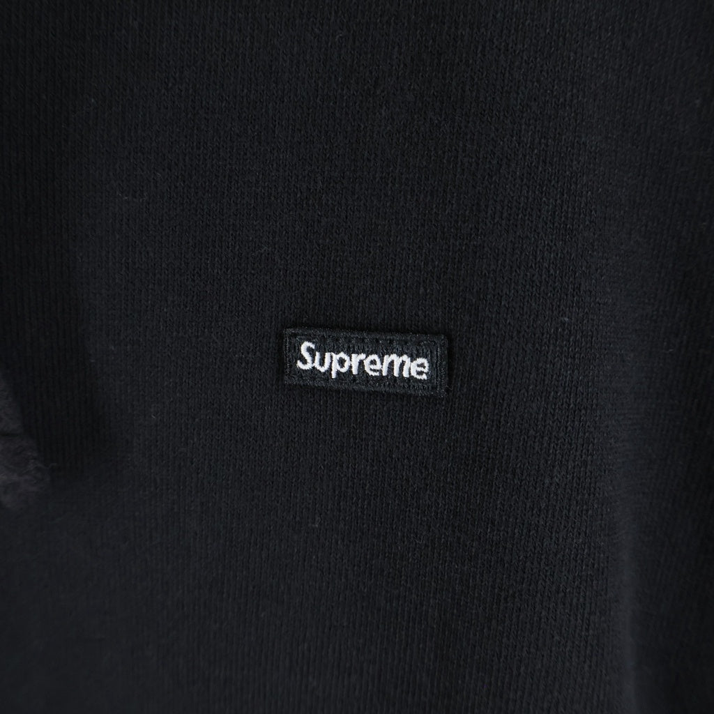 SUPREME(シュプリーム) 25AW Small Box Zip Up Hooded Sweatshirt スモールボックスロゴ ジップアップパーカー ブラック