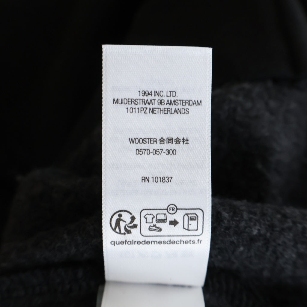 SUPREME(シュプリーム) 25AW Small Box Zip Up Hooded Sweatshirt スモールボックスロゴ ジップアップパーカー ブラック