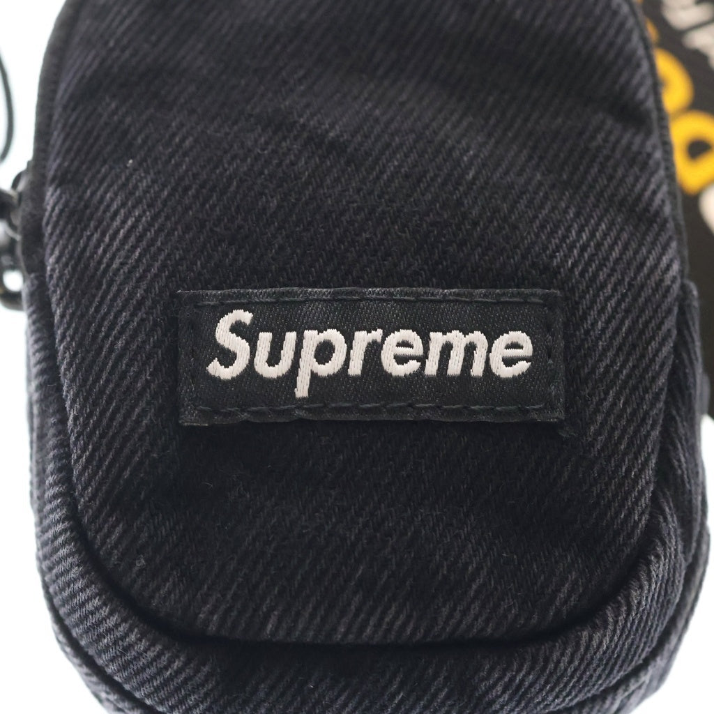 SUPREME(シュプリーム) 25AW Mini Utility Bag ボックス ロゴ ミニ ユーティリティ ショルダー バッグ ブラック レディース