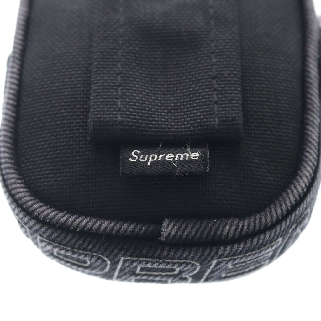 SUPREME(シュプリーム) 25AW Mini Utility Bag ボックス ロゴ ミニ ユーティリティ ショルダー バッグ ブラック レディース