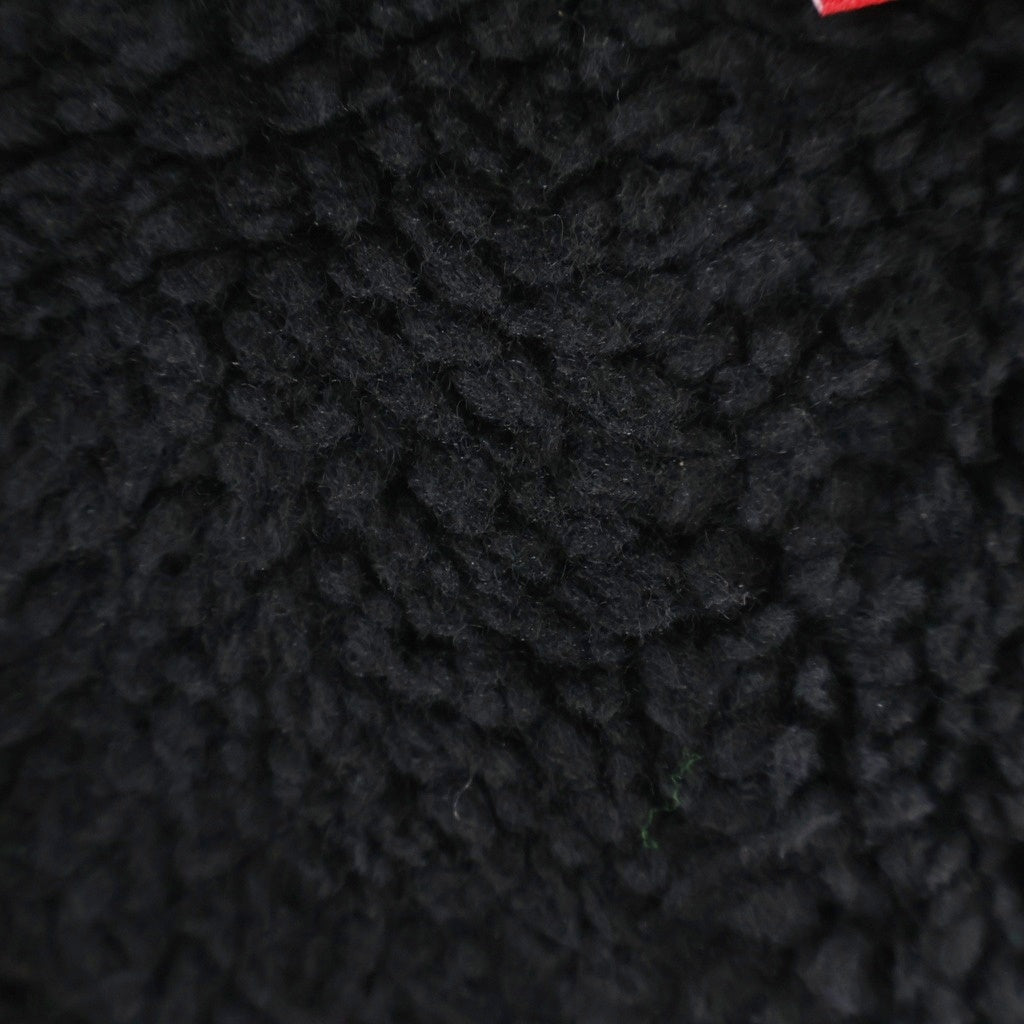 SUPREME(シュプリーム) 25AW Faux Shearling Lined Zip Up Hooded Sweater フェイクシアリングラインド ジップアップフーディーセーター ブラック/マルチ