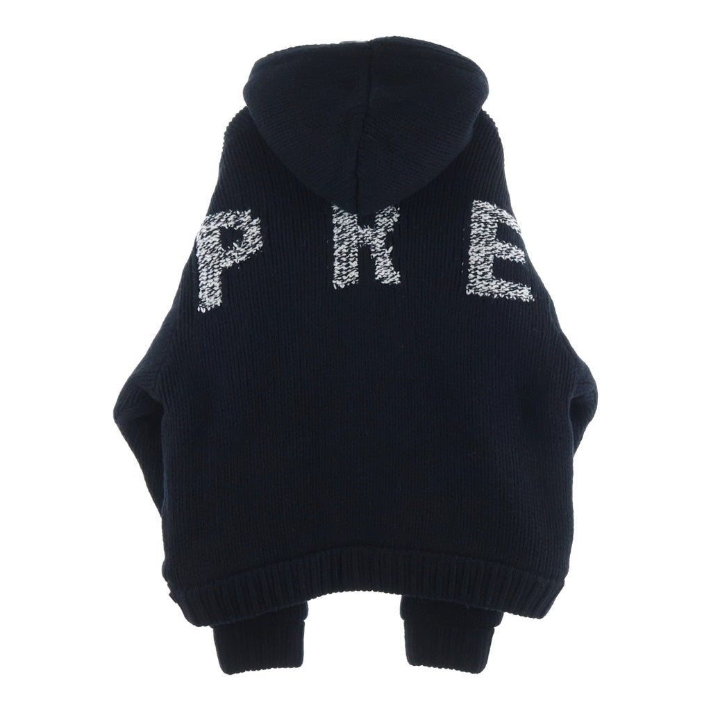 SUPREME(シュプリーム) 25AW Faux Shearling Lined Zip Up Hooded Sweater フェイクシアリングラインド ジップアップフーディーセーター ブラック