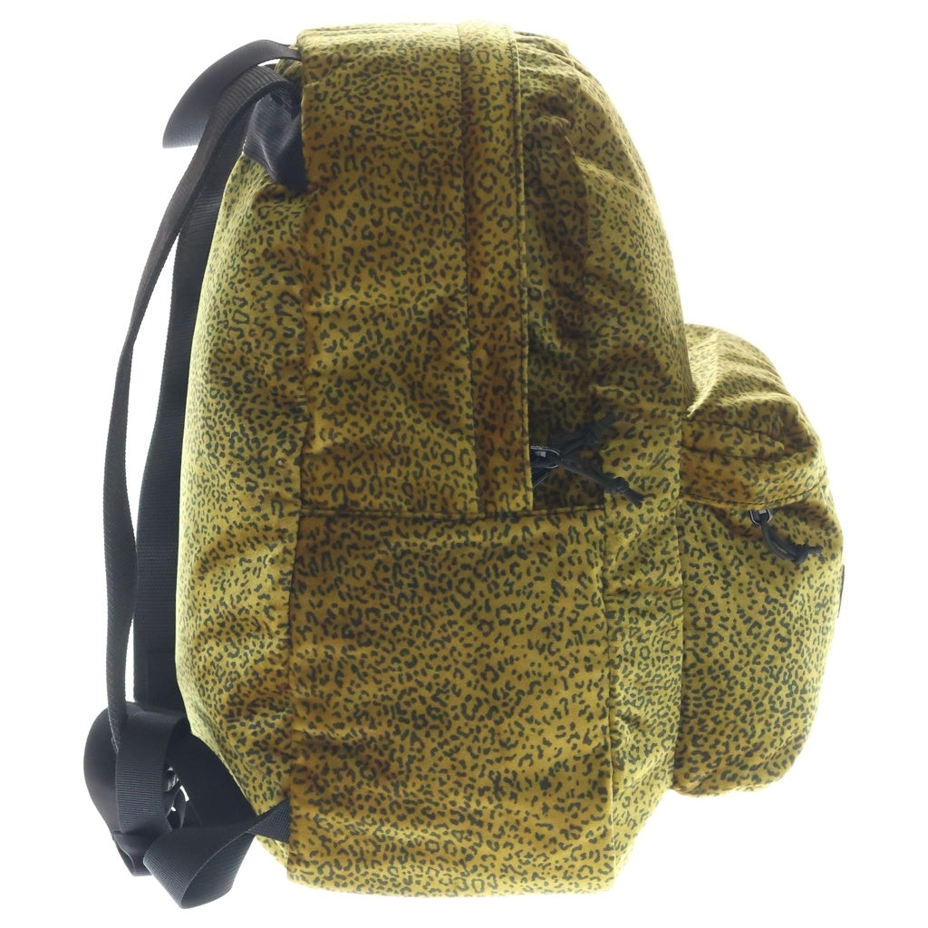 SUPREME(シュプリーム) 25AW Velvet Backpack Tan Leopard レオパード ベルベット バックパック リュックサック ブラウン