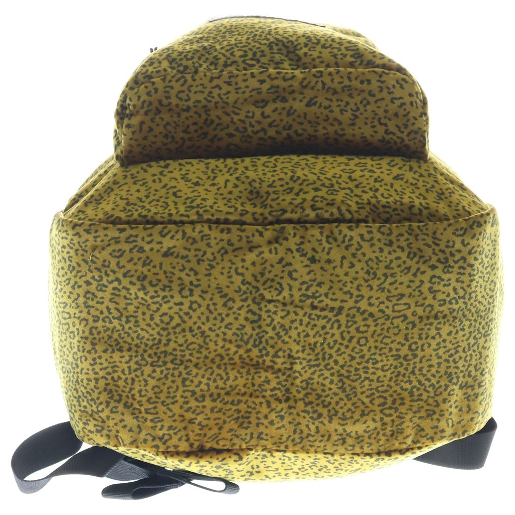 SUPREME(シュプリーム) 25AW Velvet Backpack Tan Leopard レオパード ベルベット バックパック リュックサック ブラウン