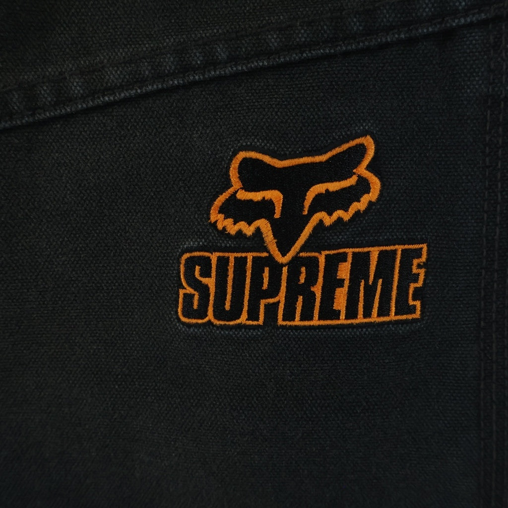 SUPREME(シュプリーム) 25AW ×Fox Racing Cordura Baggy Jean フォックスレーシング コーデュラバギージーンズ デニムパンツ ブラック