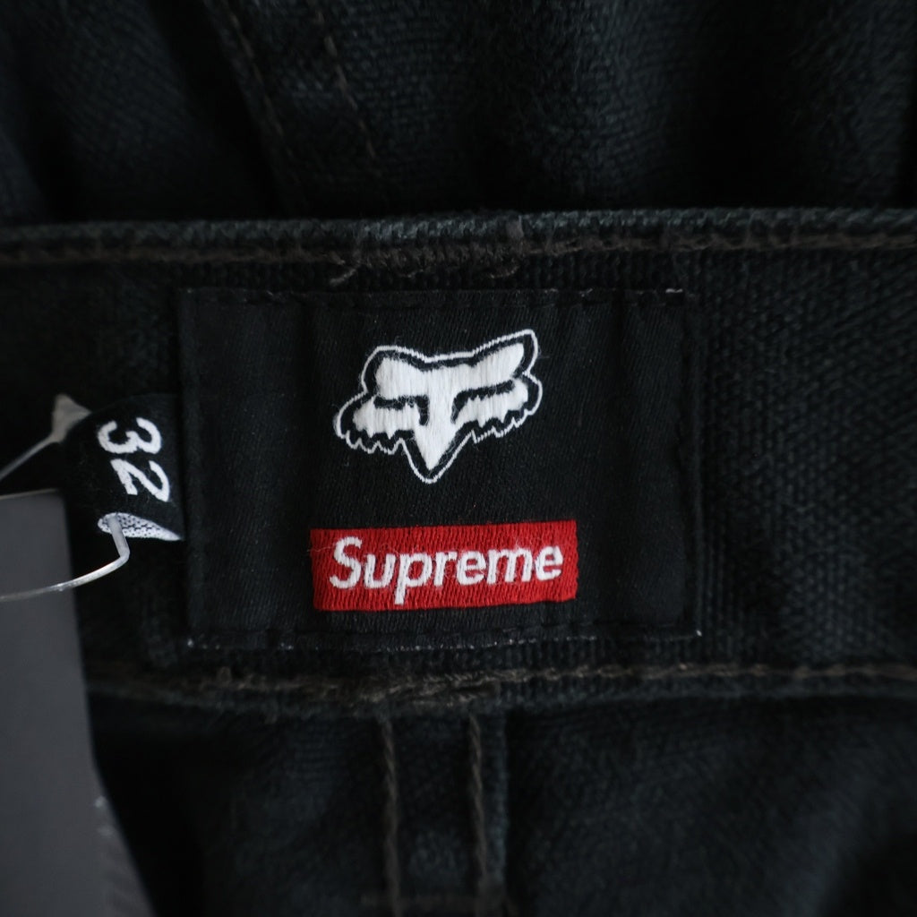 SUPREME(シュプリーム) 25AW ×Fox Racing Cordura Baggy Jean フォックスレーシング コーデュラバギージーンズ デニムパンツ ブラック