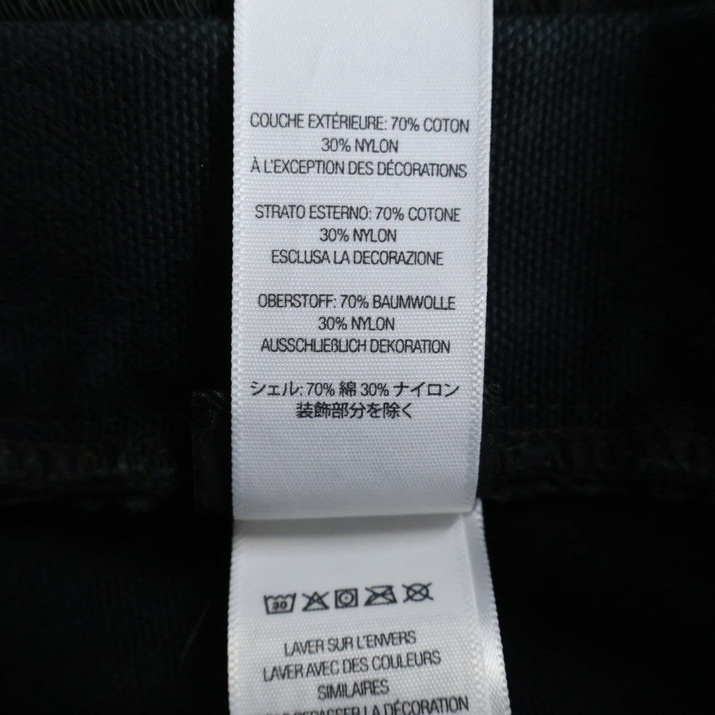 SUPREME(シュプリーム) 25AW ×Fox Racing Cordura Baggy Jean フォックスレーシング コーデュラバギージーンズ デニムパンツ ブラック
