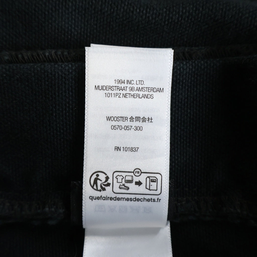 SUPREME(シュプリーム) 25AW ×Fox Racing Cordura Baggy Jean フォックスレーシング コーデュラバギージーンズ デニムパンツ ブラック