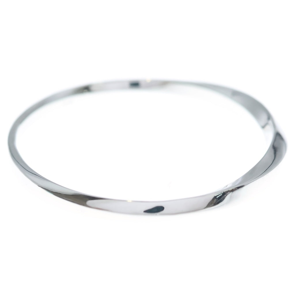 TOMWOOD(トムウッド) INFINITY BANGLE インフィニティ バングル ブレスレット シルバー 7072508238905