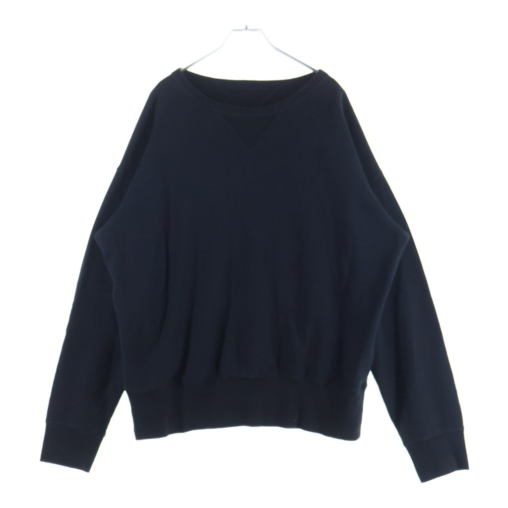 Maison Margiela(メゾンマルジェラ) 25AW SWEATSHIRT クルーネック 長袖 スウェットシャツ トレーナー ブラック S50GU0243