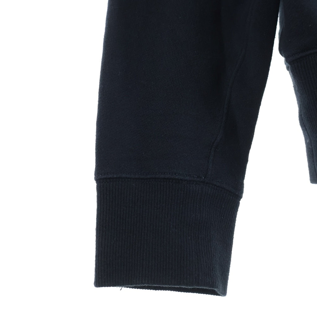 Maison Margiela(メゾンマルジェラ) 25AW SWEATSHIRT クルーネック 長袖 スウェットシャツ トレーナー ブラック S50GU0243