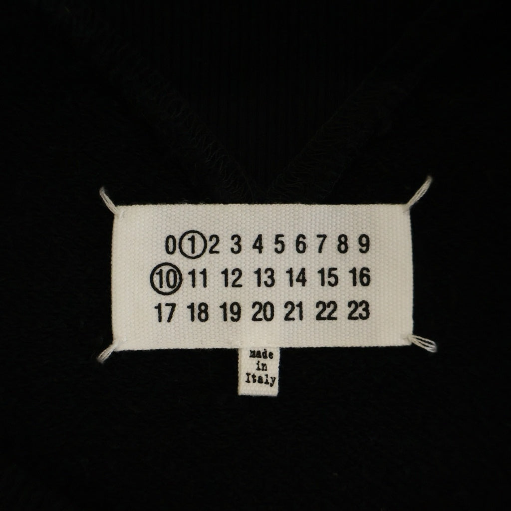 Maison Margiela(メゾンマルジェラ) 25AW SWEATSHIRT クルーネック 長袖 スウェットシャツ トレーナー ブラック S50GU0243