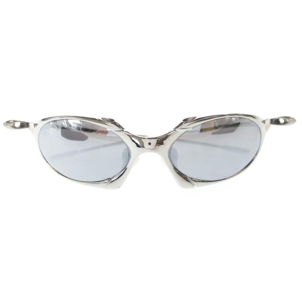 OAKLEY(オークリー) ROMEO2 X-METAL ポリッシュド チタニウムイリジウム メタルフレーム サングラス シルバー