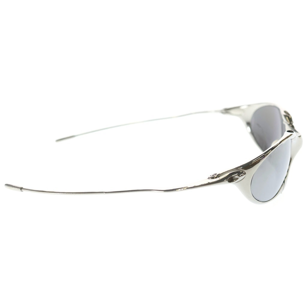 OAKLEY(オークリー) ROMEO2 X-METAL ポリッシュド チタニウムイリジウム メタルフレーム サングラス シルバー