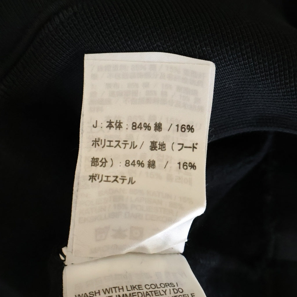 SUPREME(シュプリーム) 24AW ×NIKE Jordan Hooded Sweatshirt HF0836-010 ジョーダン フーデッドプルオーバーフーディーパーカー ブラック