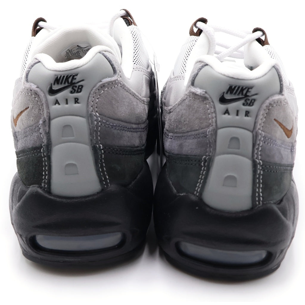 NIKE SB(ナイキエスビー) AIR MAX 95 CACAO WOW HF7545-002 エアマックス95 カカオワオ ローカットスニーカーブラック/グレー US9.5/27.5cm