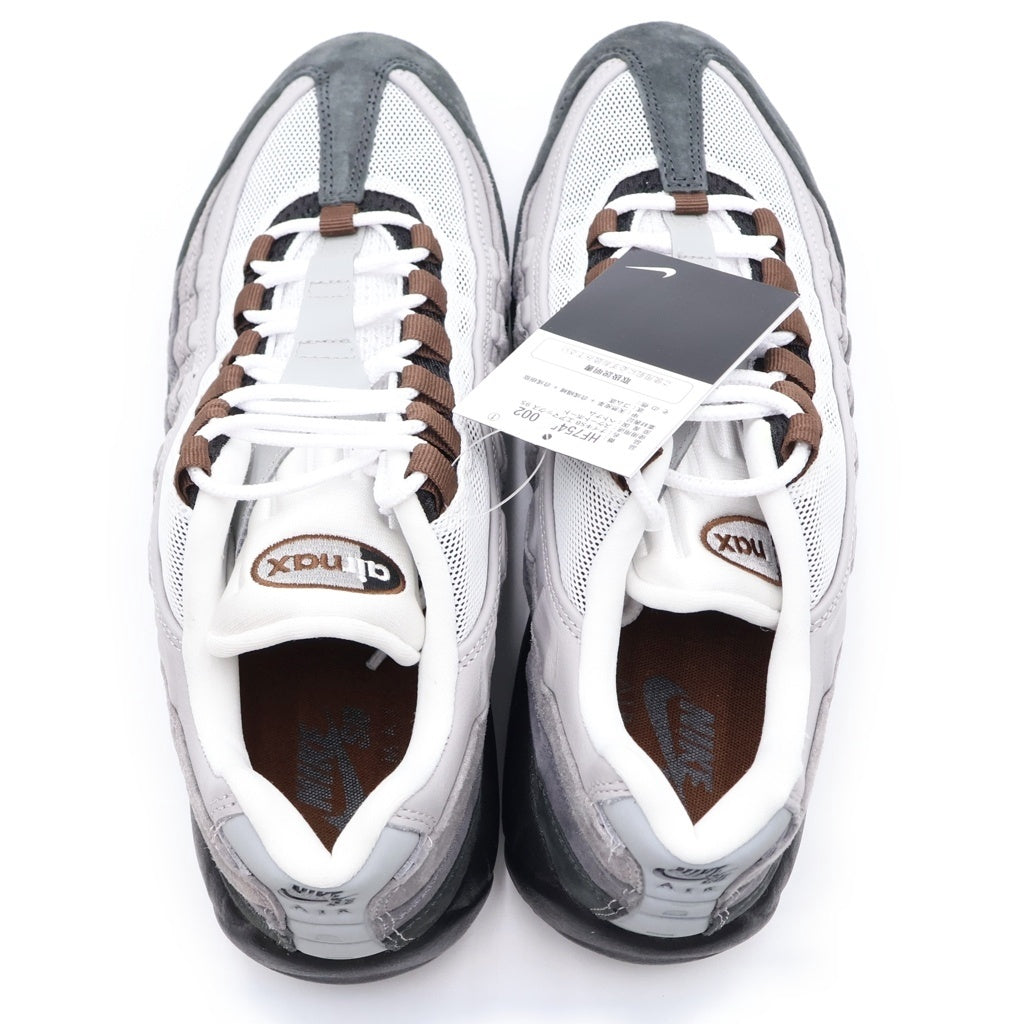 NIKE SB(ナイキエスビー) AIR MAX 95 CACAO WOW HF7545-002 エアマックス95 カカオワオ ローカットスニーカーブラック/グレー US9.5/27.5cm