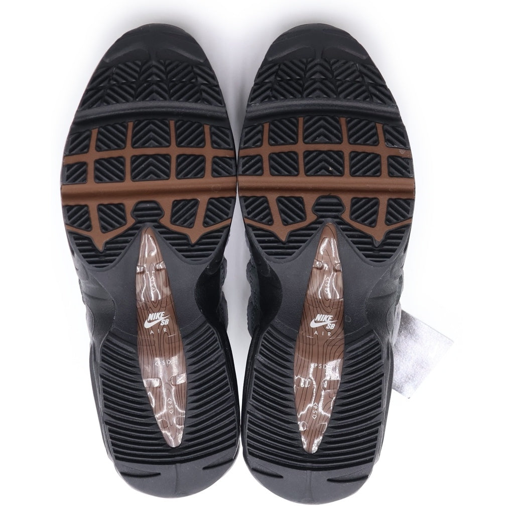 NIKE SB(ナイキエスビー) AIR MAX 95 CACAO WOW HF7545-002 エアマックス95 カカオワオ ローカットスニーカーブラック/グレー US9.5/27.5cm